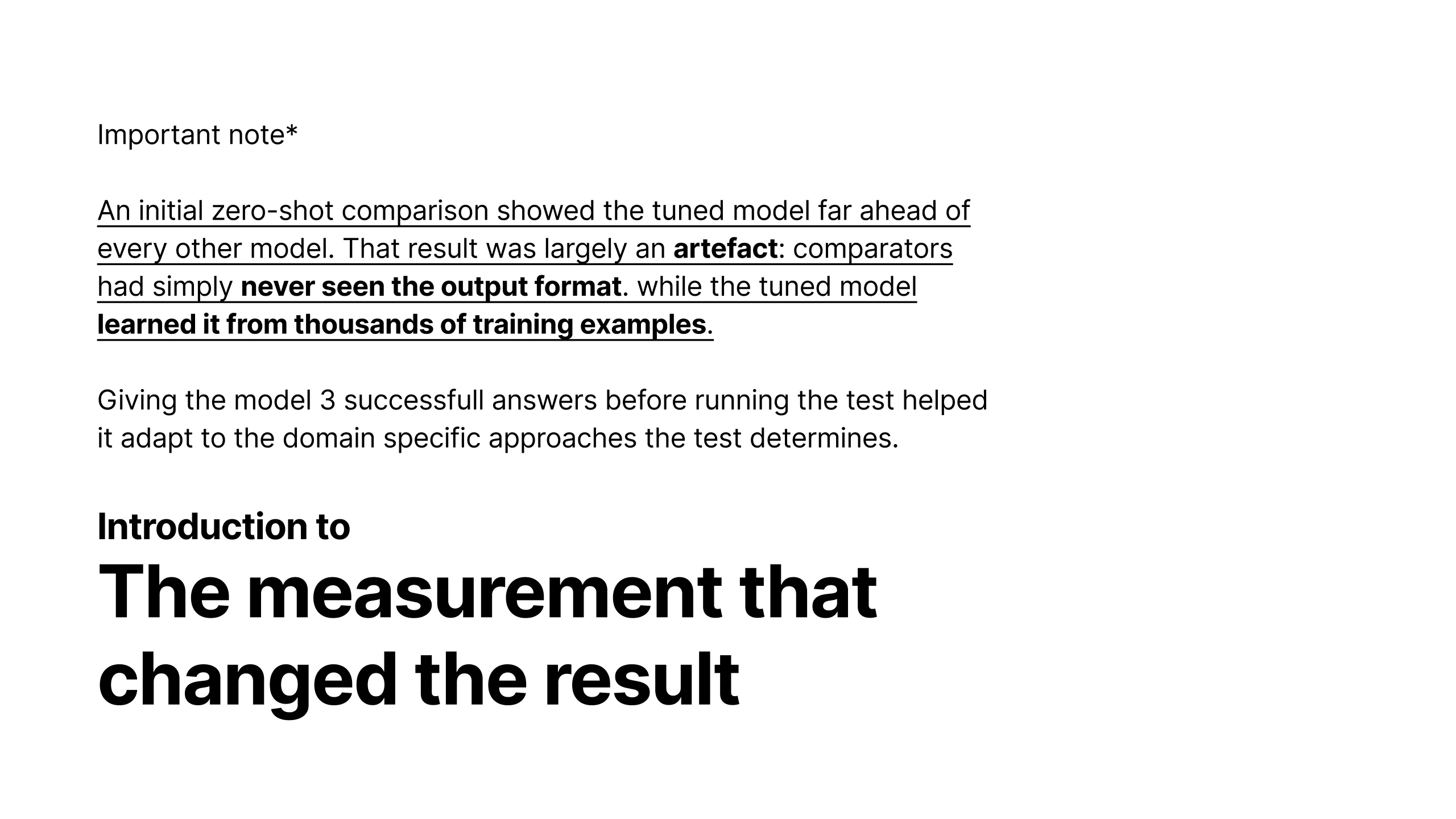 Technical report, slide 14 of 35